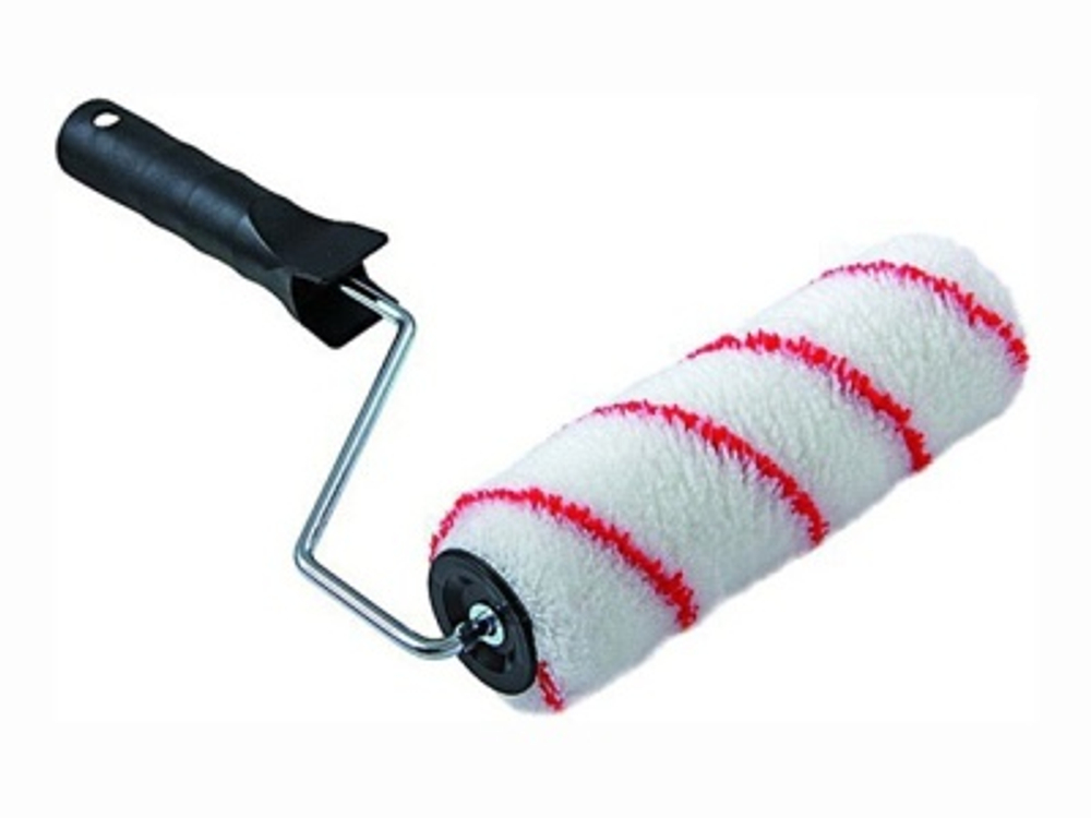 Валик в сборе полиакрил 11*180*40 каркас с красн нитью