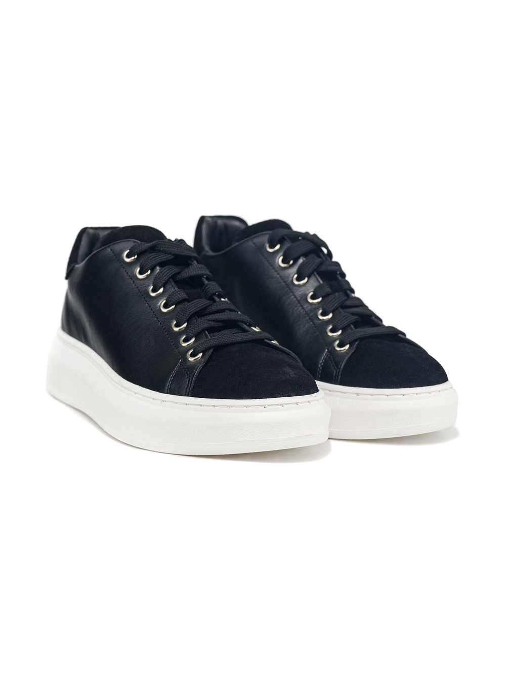 TESTONI кроccовки - черный