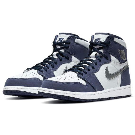Jordan Air Jordan 1 Подвесные баскетбольные кроссовки High Top Юнисекс