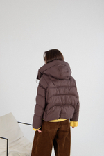 Пуховик KIRSTI