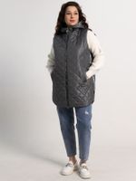 Жилет утепленный Фирменный стиль (графит) Б15320-18М LT Collection
