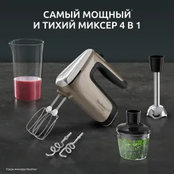 Миксер Moulinex Powermix Silence HM663AF0