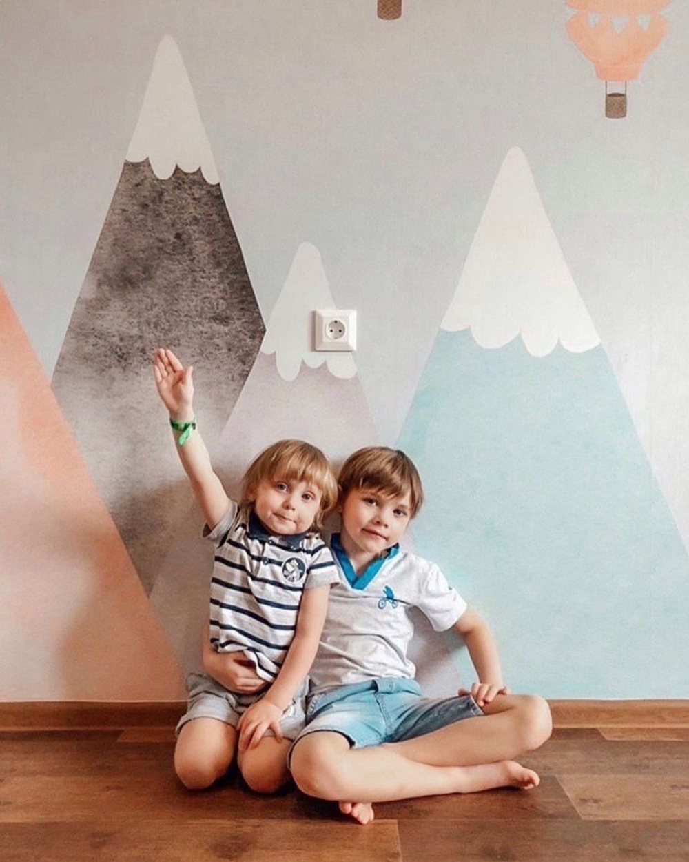 Наклейки ГОРЫ СЕТ 2