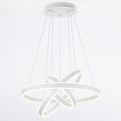 Citilux Дуэт CL719650 LED Люстра подвесная с пультом Белая