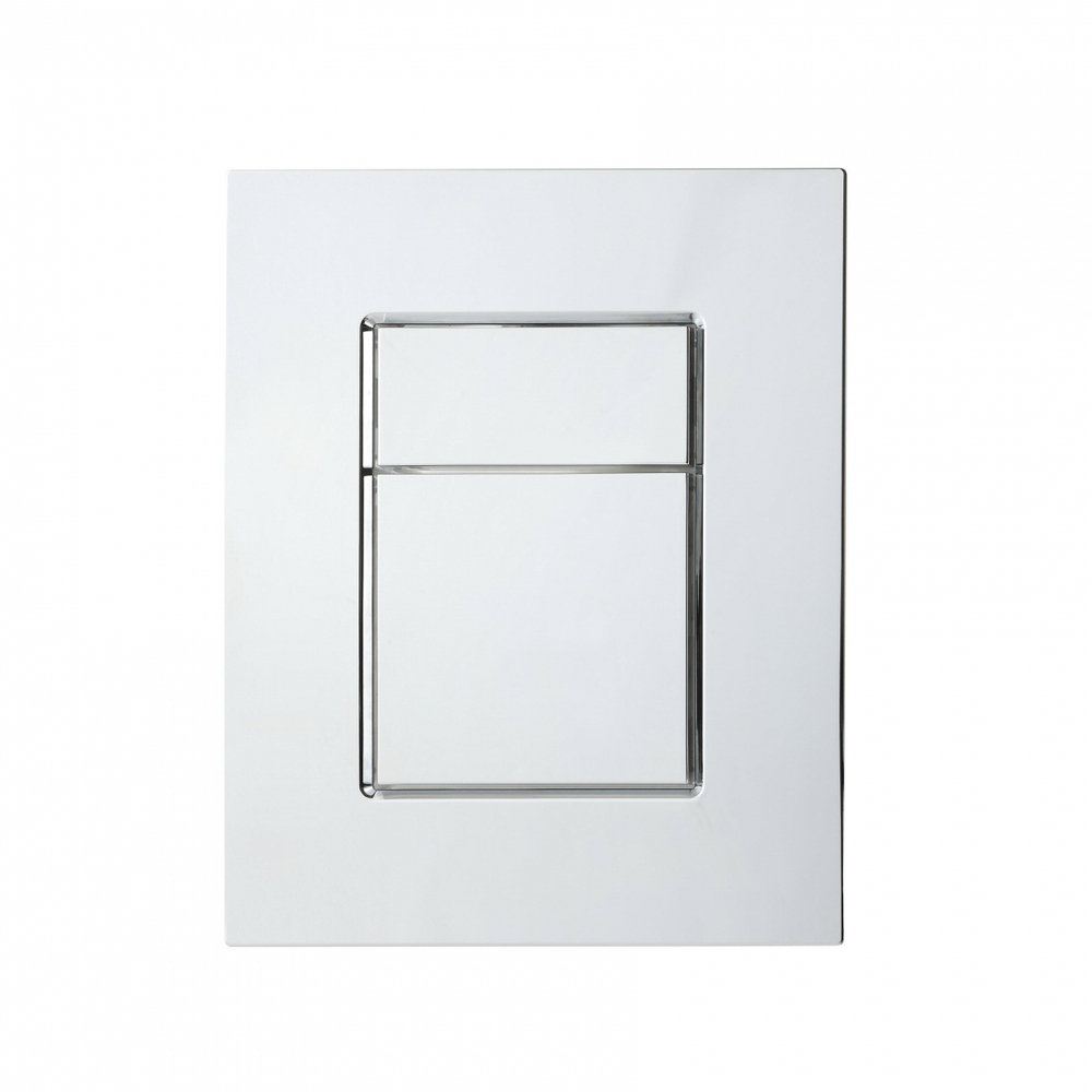 Кнопка смыва для инсталляции пневматическая WONZON & WOGHAND, Хром (WW-IB256-CR)