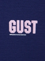 Костюм для девочки, толстовка и леггинсы, синий