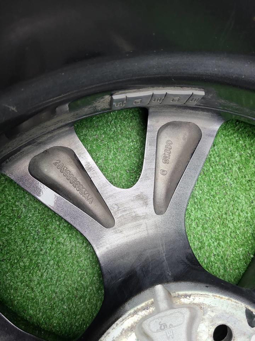 Диск Комплект дисков R18 Chery Tiggo 7 Pro (20-24)