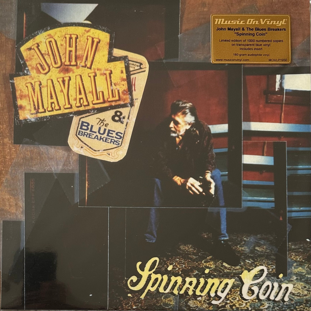 John Mayall & The Blues Breakers- Spinning Coin (Европа 2021г.)
