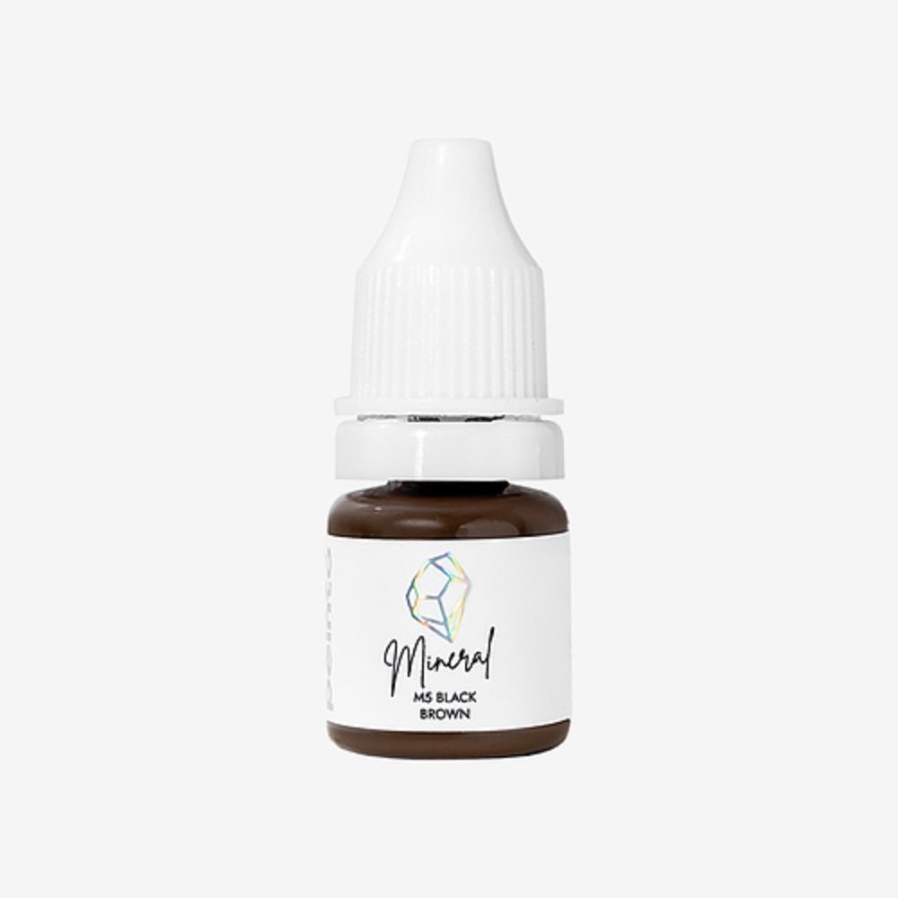 Купить пигмент минеральный для бровей Peinto M5 BLACK BROWN