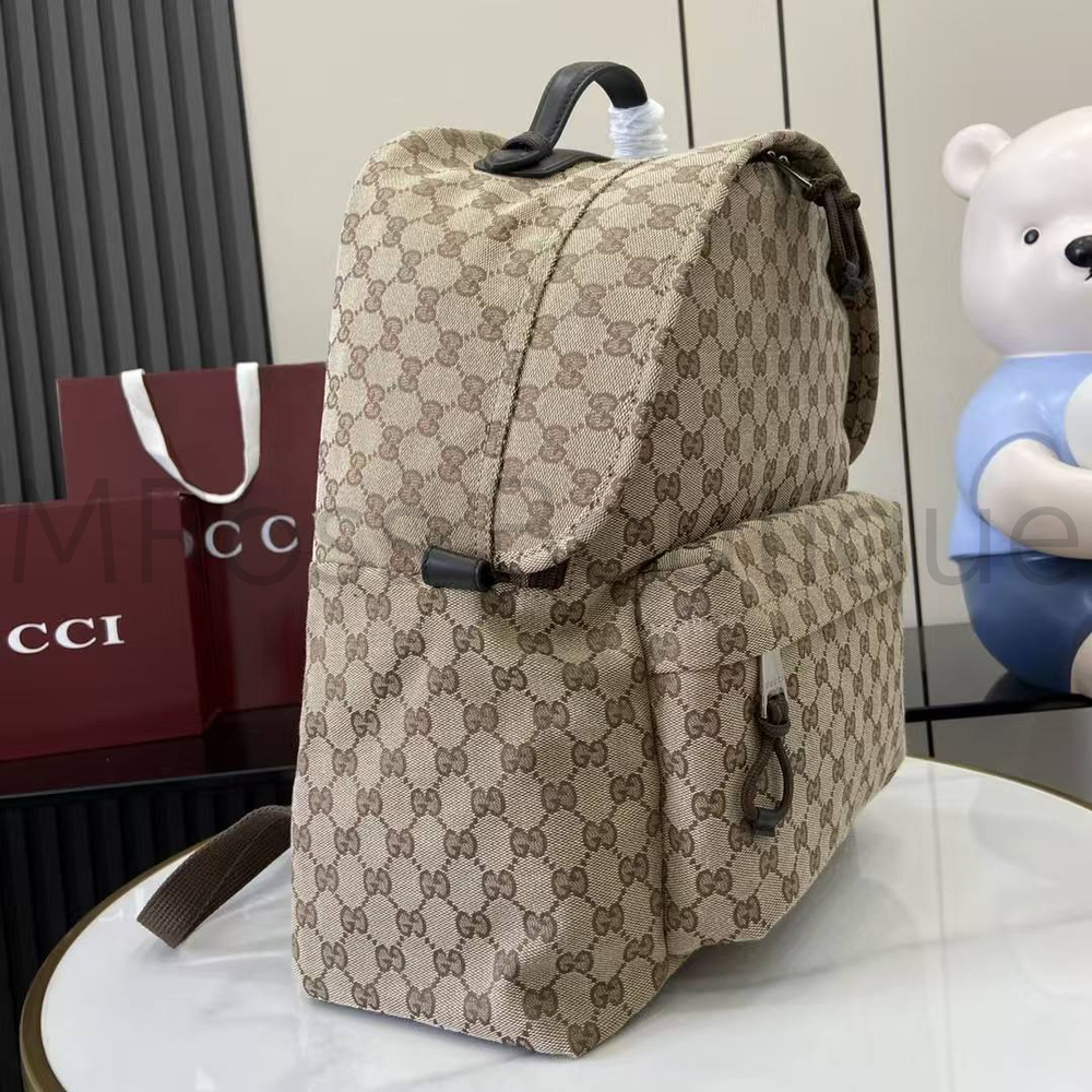 Мужской рюкзак Gucci бежевого цвета