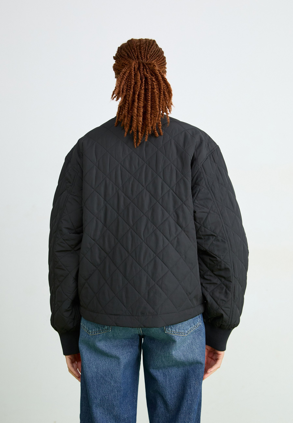 Carhartt WIP ELMA  - Демисезонная куртка - Чёрный