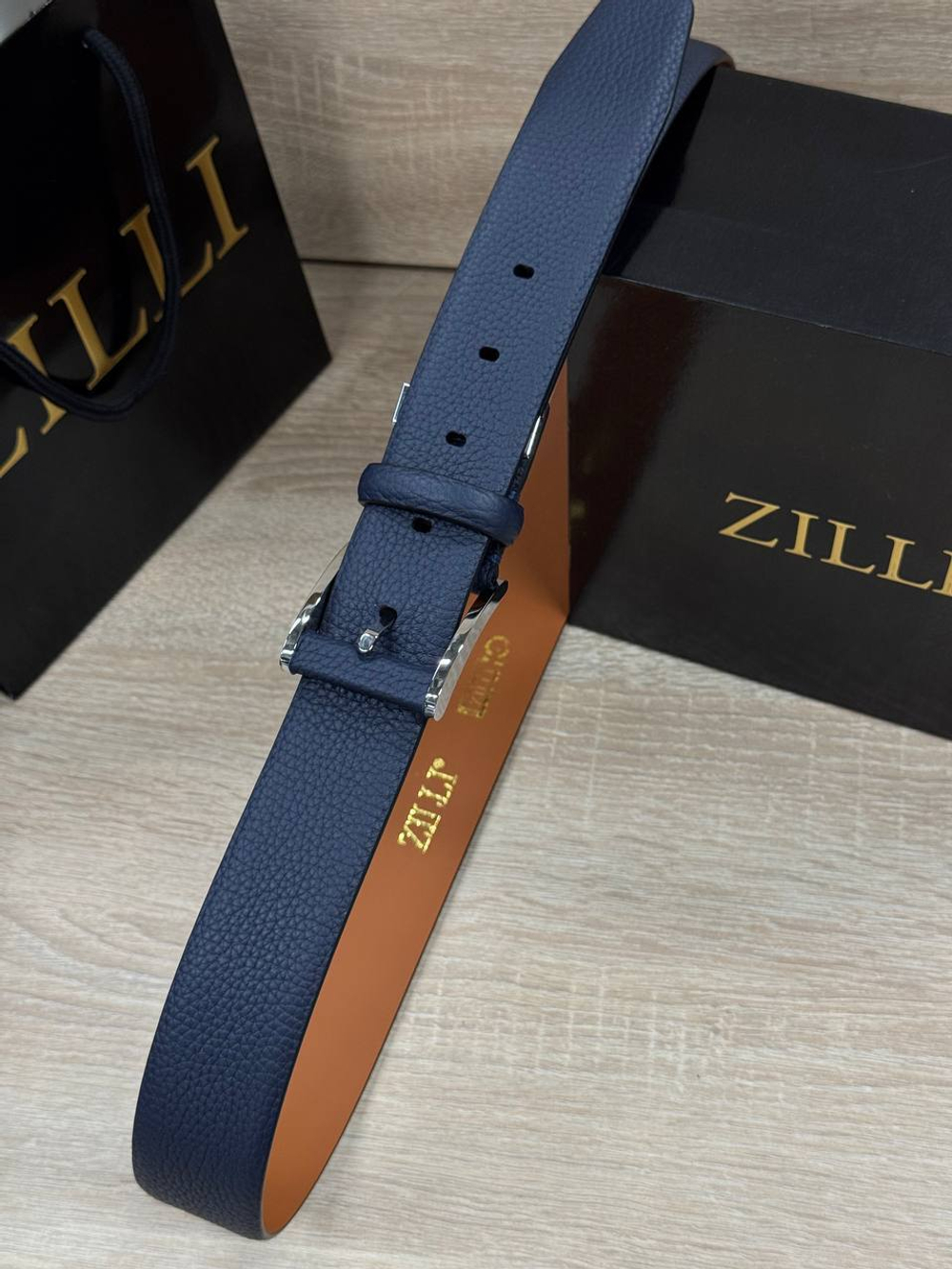 Ремень Zilli