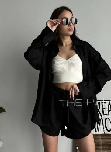 Костюм женский 8290 черный