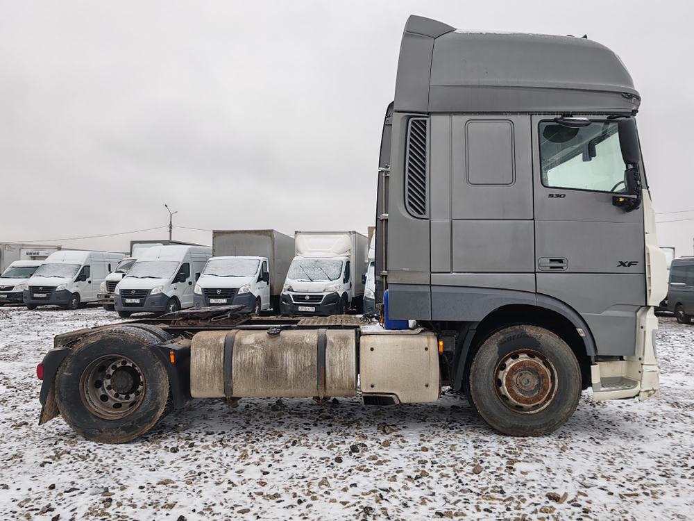 DAF XF 4x2 Седельный тягач XF 530 FT (Дизельный, 12,9 л, 530 л.с., АТ)