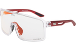 Спортивные очки GOG Ragnarok / Cristal Clear-Matt Metallic Red / Photochromic Red Lens