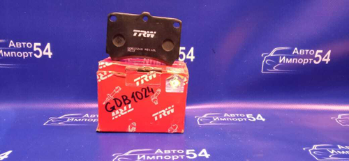 Колодки тормозные MAZDA FAMILIA