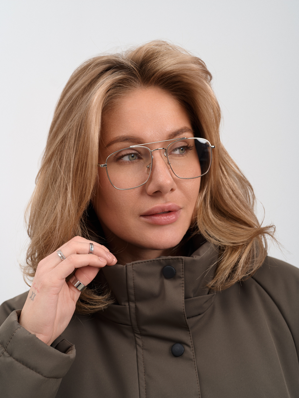 Парка женская демисезонная "Апрель" коричневый