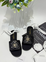 Шлепанцы CHANEL