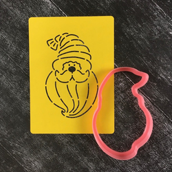 Дед Мороз №9 голова