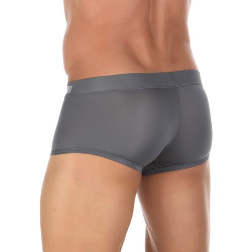 Мужские трусы хипсы серые Aussiebum