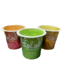 Желе фруктовое в стаканчике со вкусом Цитрусов 118 г * 4 шт