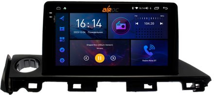 Магнитола для Mazda 6 2015-2018 - AIROC 2K RI-2435 Android 12, QLed+2K, ТОП процессор, 8/128Гб, CarPlay, SIM-слот