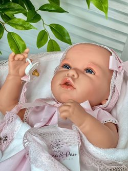 Кукла Marina and Pau 45 cм ANE мягконабивная в пакете (1210K)