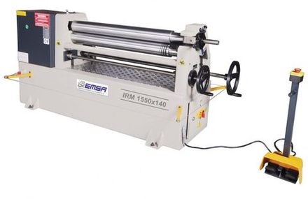 Электромеханические вальцы CK Emsa IRM 1550*140