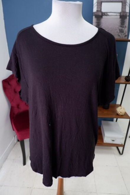 Футболка Calliope черная 44 размер