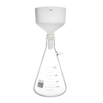 Набор: колба Бунзена 5000 мл, воронка Бюхнера 200 мм, прокладка.