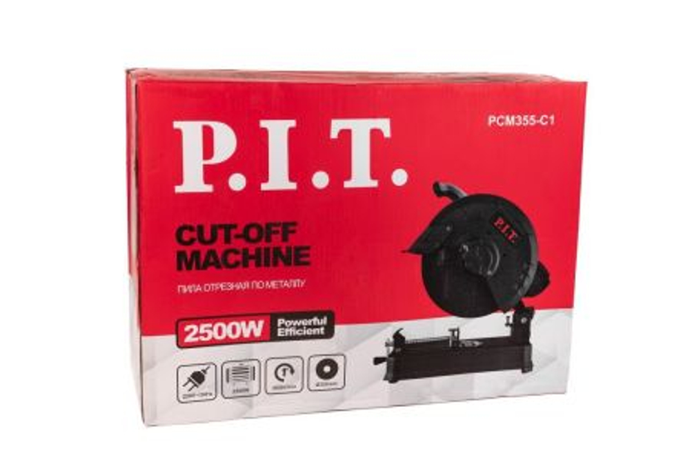 Пила отрезная по металлу PCM355-C1 PIT