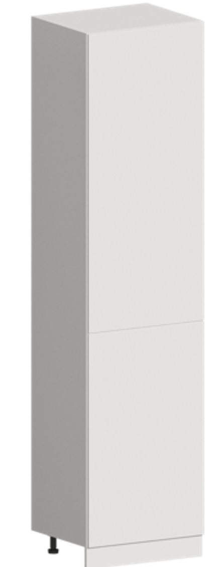 Кухня Модуль ШПХВ 600Н Белый / Белый софт