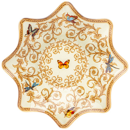 САЛАТНИК КОЛЛЕКЦИЯ "MONOGRAM" 29*29*5 СМ МАЛ. УП. = 4 ШТ. (МИН.ПАРТИЯ)