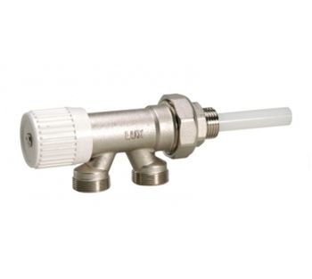 Блок Luxor M87 (M80) 1/2'' для нижн. подкл. однотр