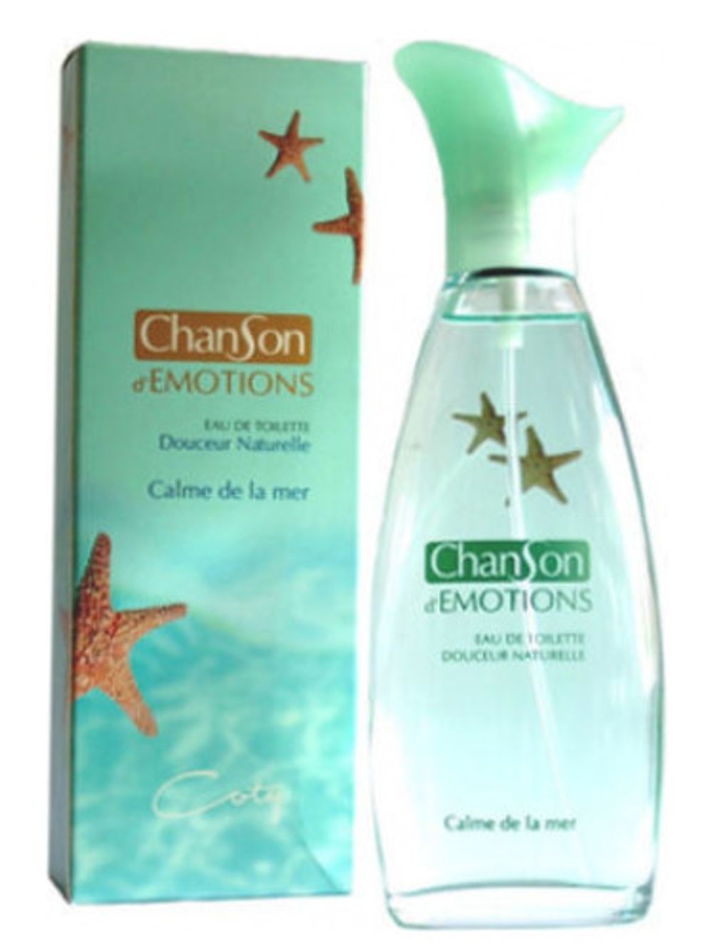 Coty Chanson dEmotions Calme de la Mer