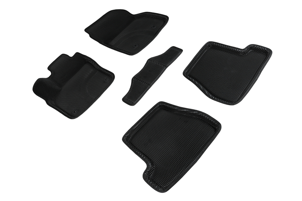 Коврики EVA 3D соты для Ford Focus III рест. МКПП 2015-2019, Seintex.95254