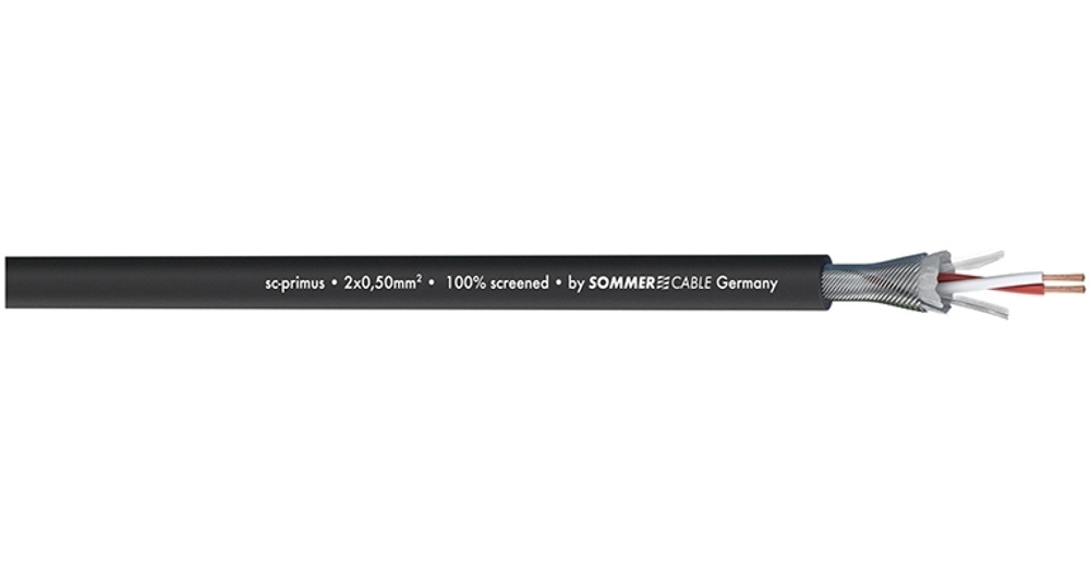 Кабель микрофонный Sommer Cable SC-Primus (100м)