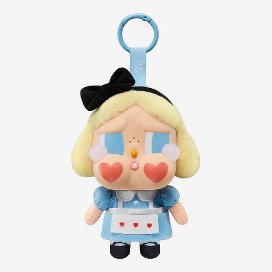 Коллекционная фигурка POPMART CRYBABY Crying Again Series-Vinyl Face Plush (She's Alice)