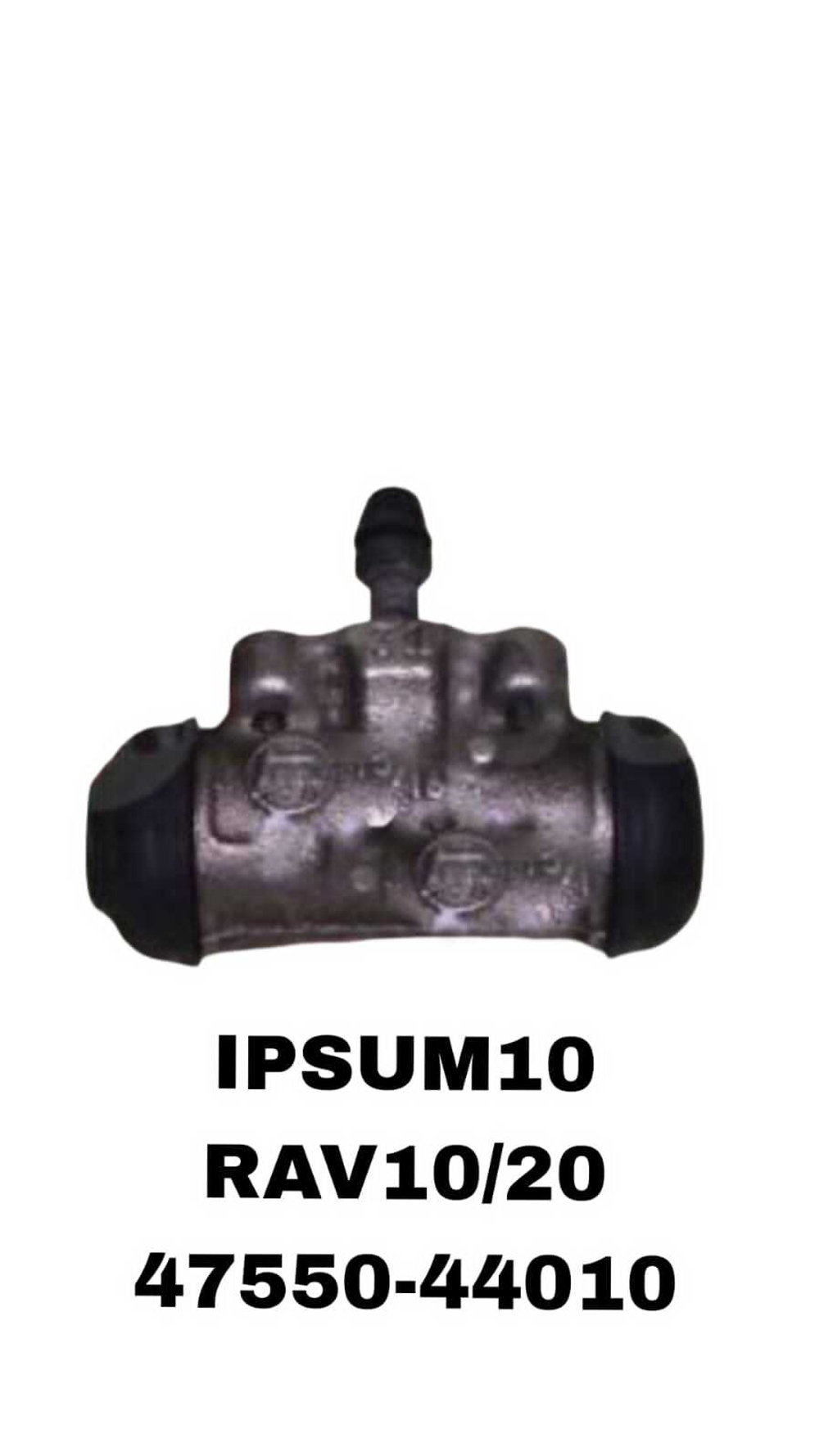 Тормозной Цилиндр Задний IPSUM SXM10,SXM15 1996-2001 / RAV10/20