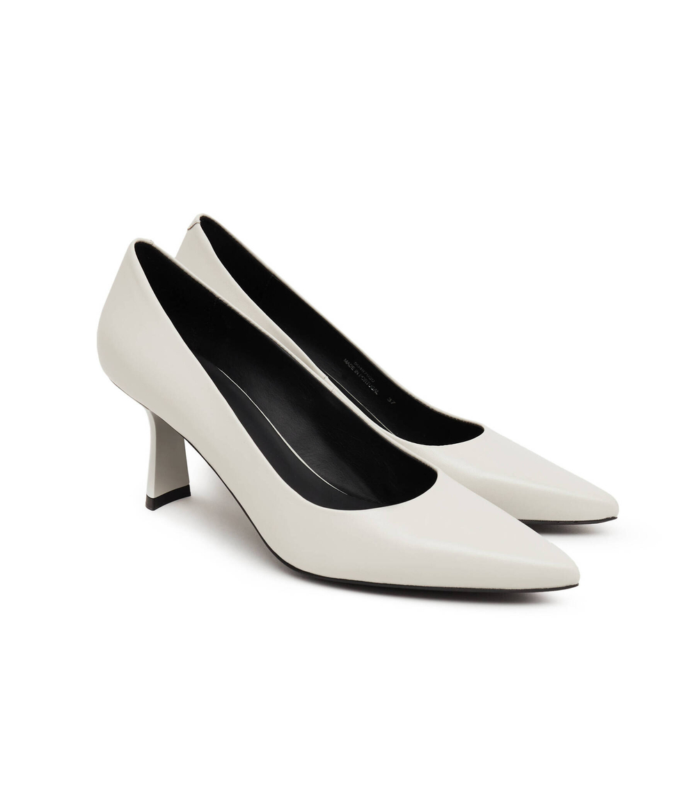 Кожаные туфли alexis pump 70-n HUGO - белый(50487920)