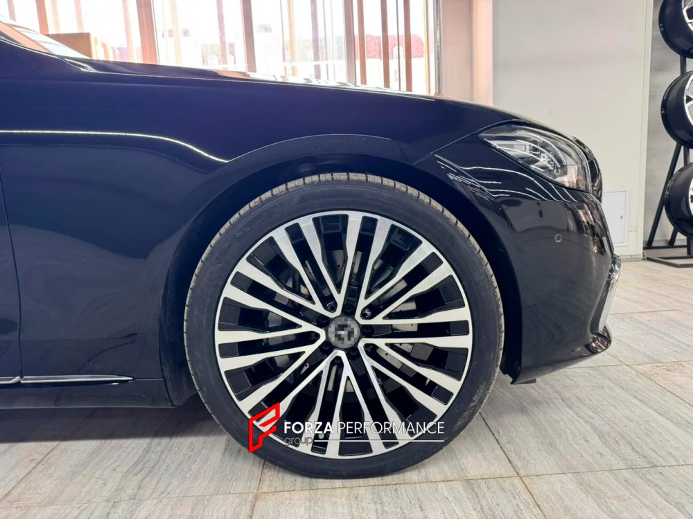 КОВАНЫЕ ДИСКИ ДЛЯ MERCEDES BENZ S CLASS W223 2022 Мерседес