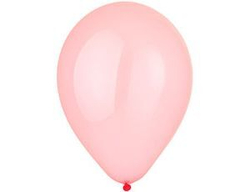 Э 12" Кристалл Хрустальный Розовый (Droplets Pink 943)