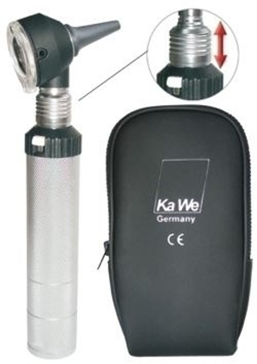 01.12330.001 (26500) Отоскоп КОМБИЛАЙТ ФО 30 ксеноноваялампой 2,5В