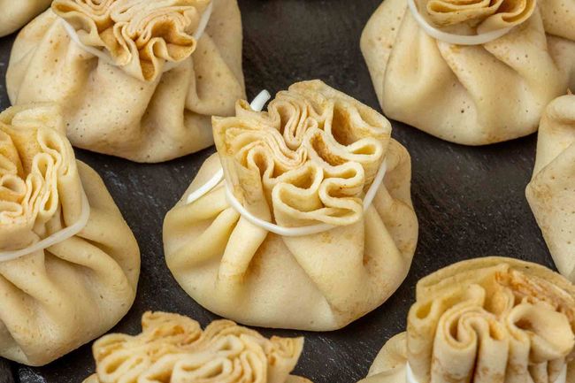 Блинные мешочки с болоньезе, 20 шт.