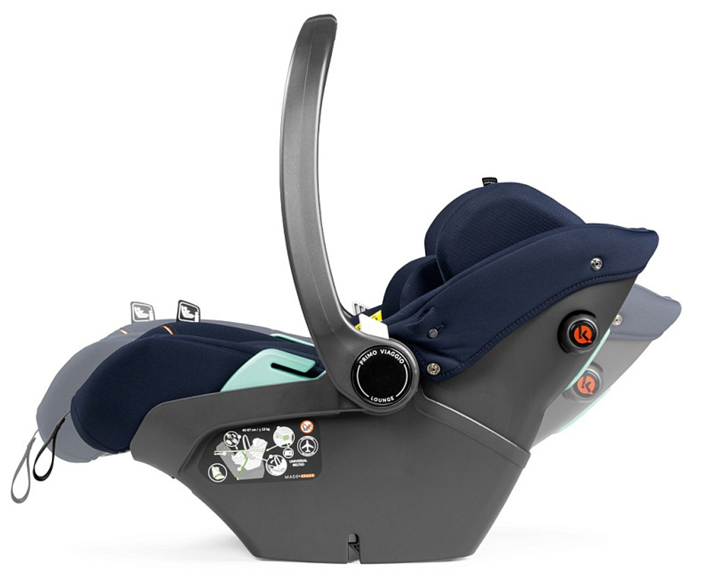 Автокресло Peg Perego Primo Viaggio Lounge Blue Shine