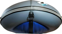 Лодка пвх orca (орка) драккар 390нд (цвет: графит/синий)