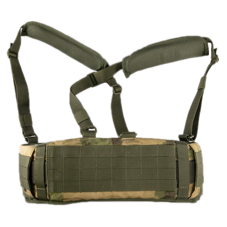 Пояс тактический с плечевыми ремнями ПТ 5/6 (мох)