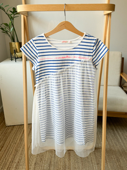 Хлопковое платье Billieblush, 140