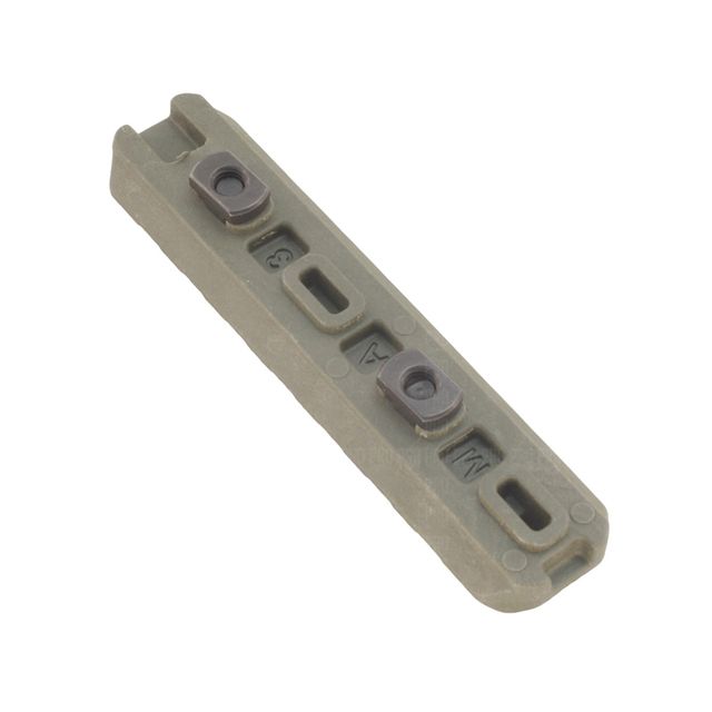 Планка Picatinny на M-LOK, Fab Defense