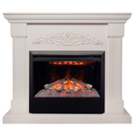 Каминокомплект Real Flame Ofelia 26 BG с очагом Helios 26 SBG